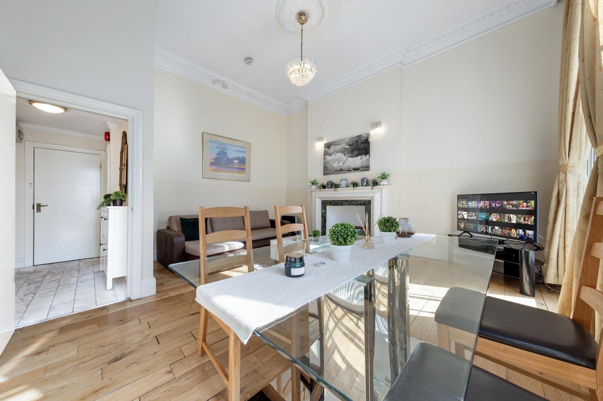Baker 204 Apartment London Ngoại thất bức ảnh